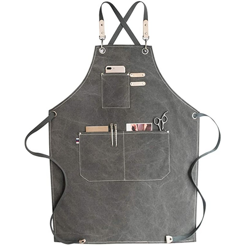 BBQ Apron w/Pockets