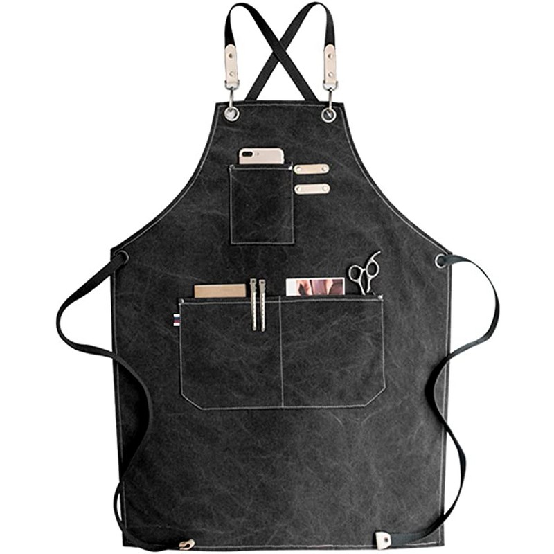 BBQ Apron w/Pockets