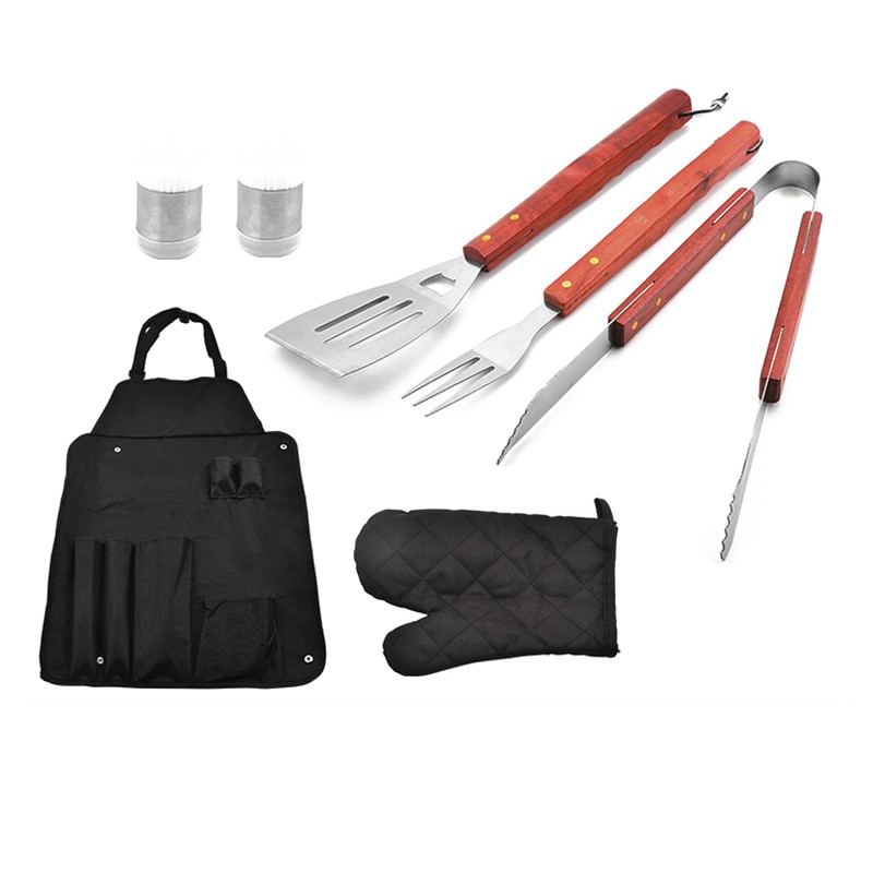 BBQ Grill Apron Set