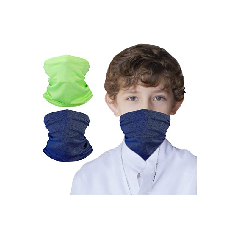 Back to School Kids Neck Gaiter Youth Face Mask