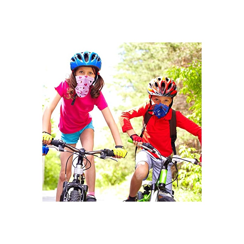 Back to School Kids Neck Gaiter Youth Face Mask