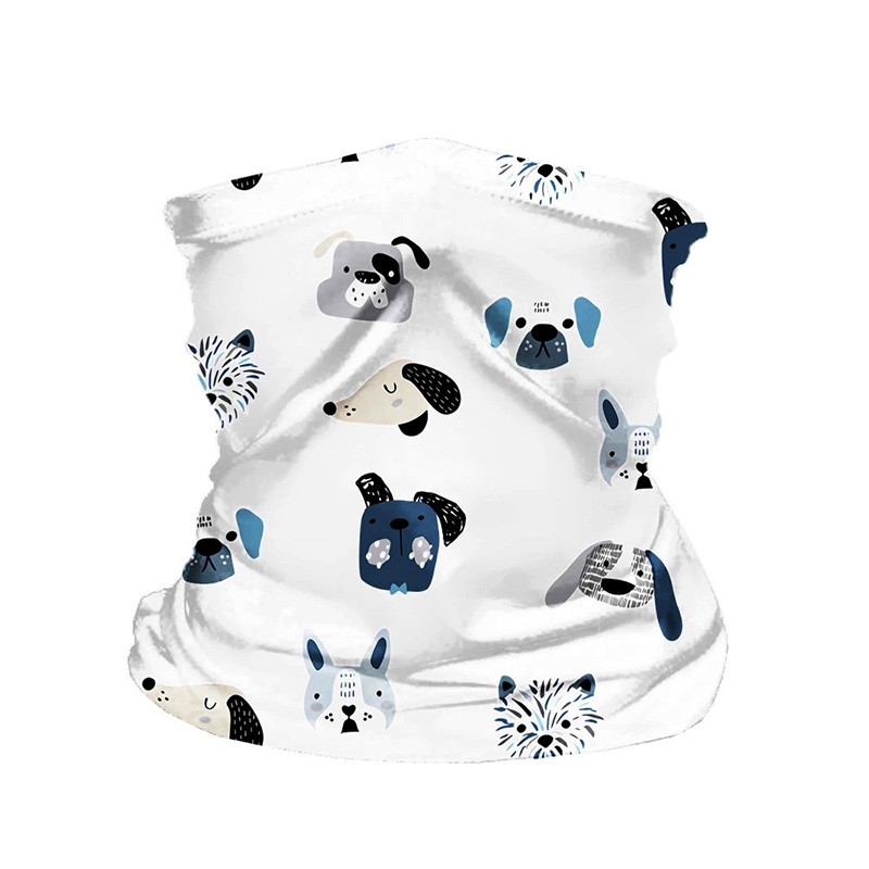 Back to School Youth Face Mask Kids Neck Gaiter