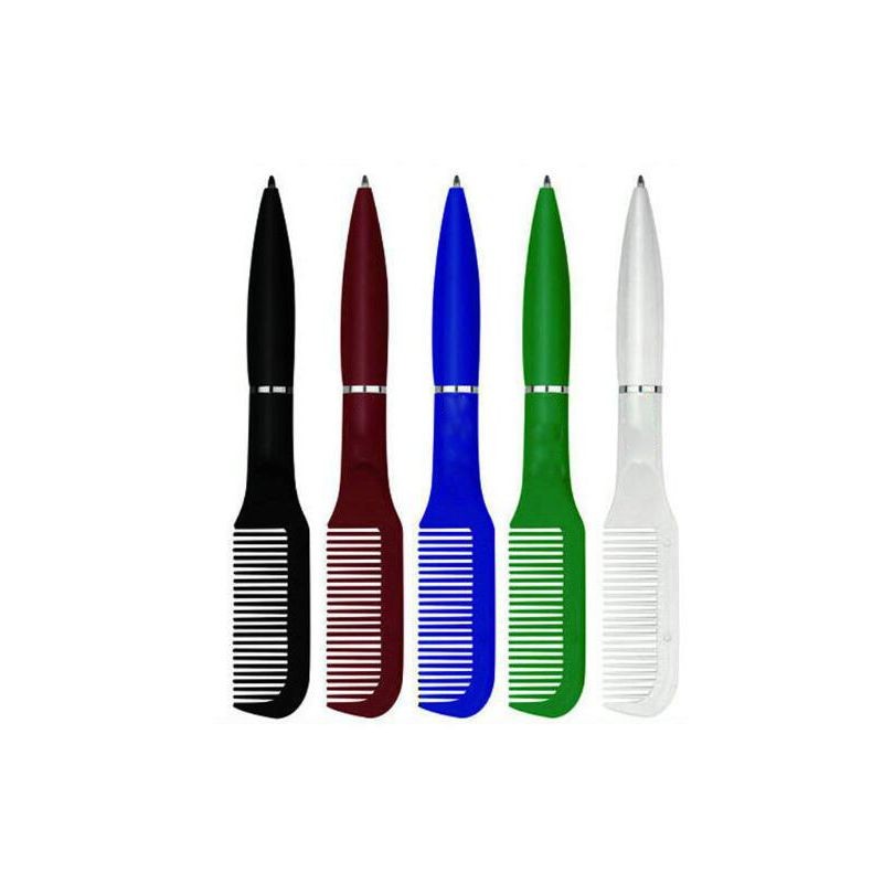 Ballpoint Pen With Comb
