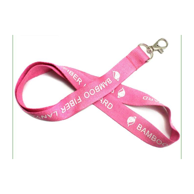 Bamboo Fiber Lanyard
