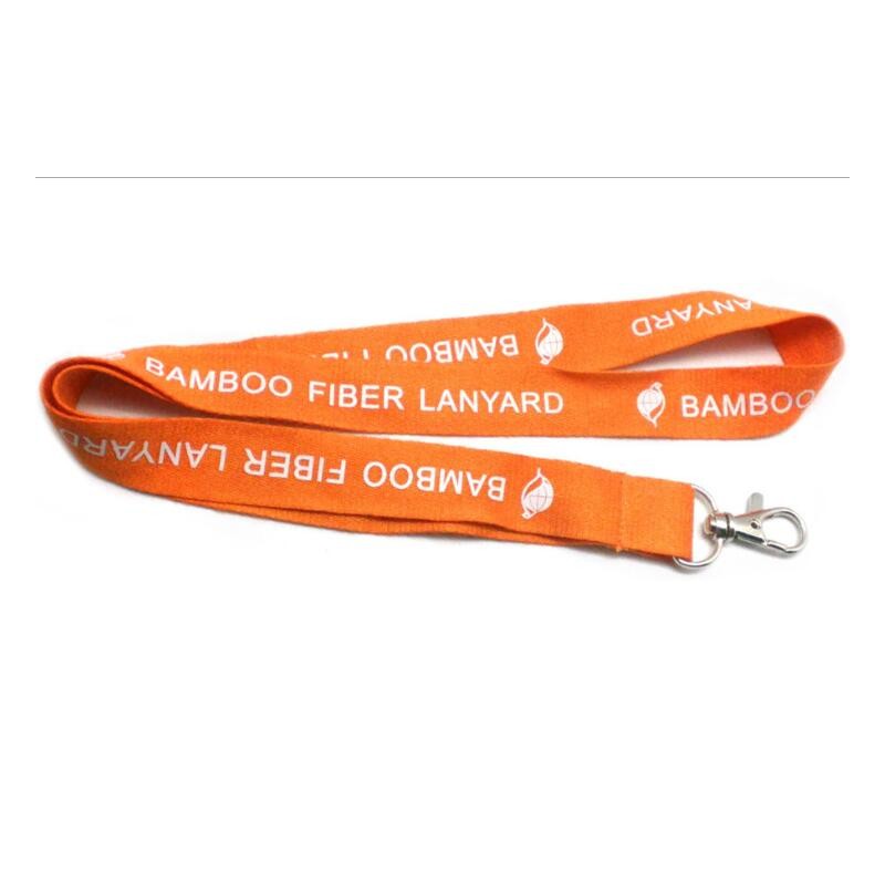 Bamboo Fiber Lanyard