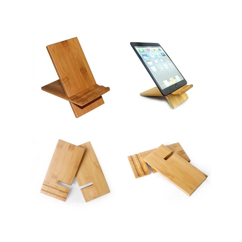 Bamboo Tablet Stand