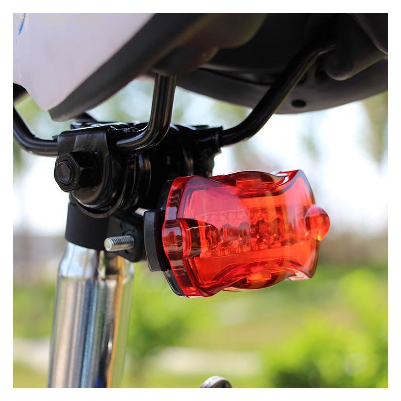 Bicycle Light Bike Cycling Red Lights