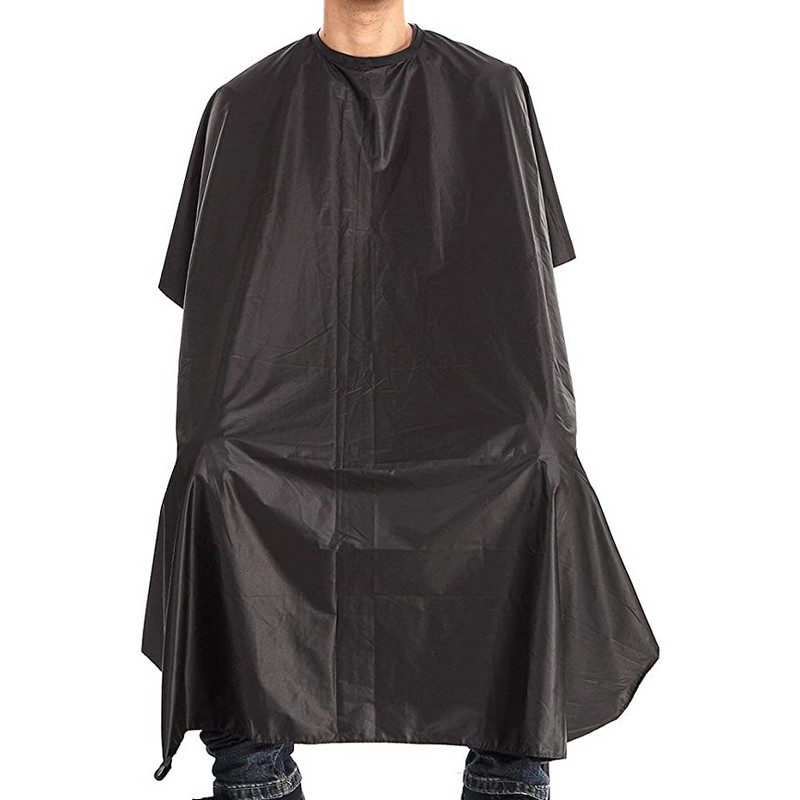 Black Salon Barbers Cape Hair Cutting Cape Hairdressing Apron