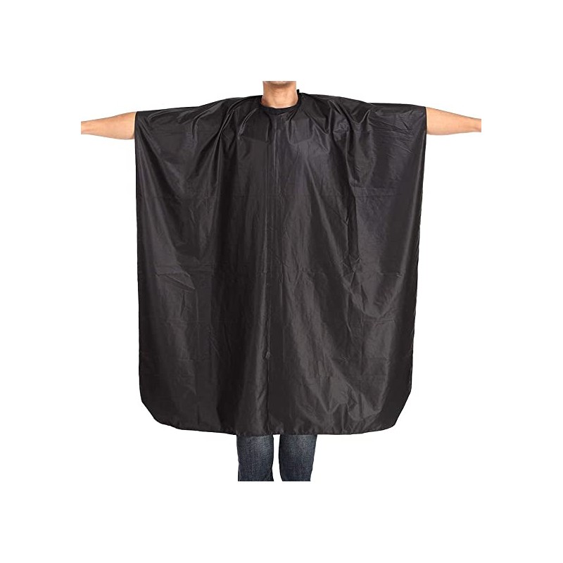 Black Salon Barbers Cape Hair Cutting Cape Hairdressing Apron