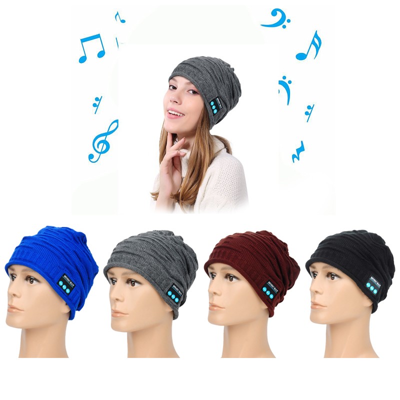 Bluetooth Beanie Music Hat Bluetooth Beanie Music Hat