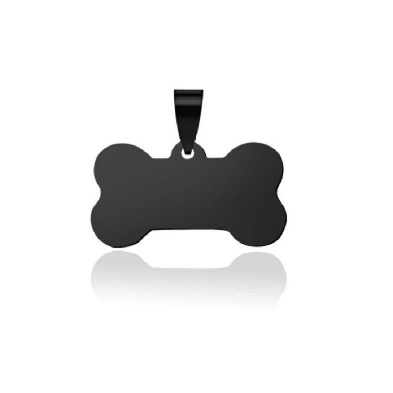 Bone Shaped Pet ID Tag