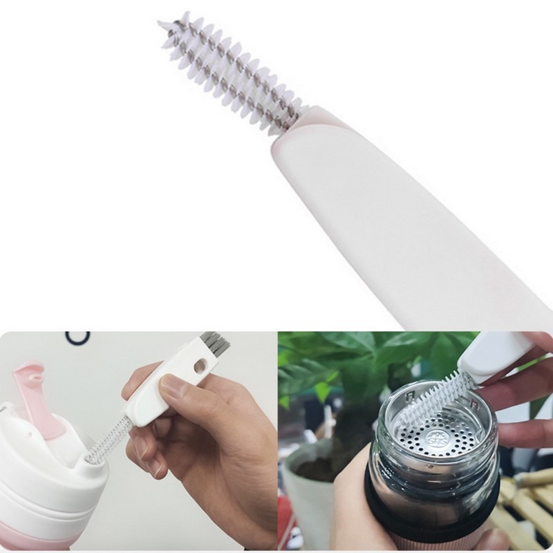 Bottle Brush Cups Washing Tool Dish Brush Straw Brush