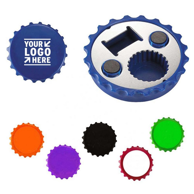 Bottle Cap Shaped Bottle Opener