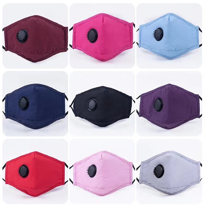 Breathing Valve Face Covering