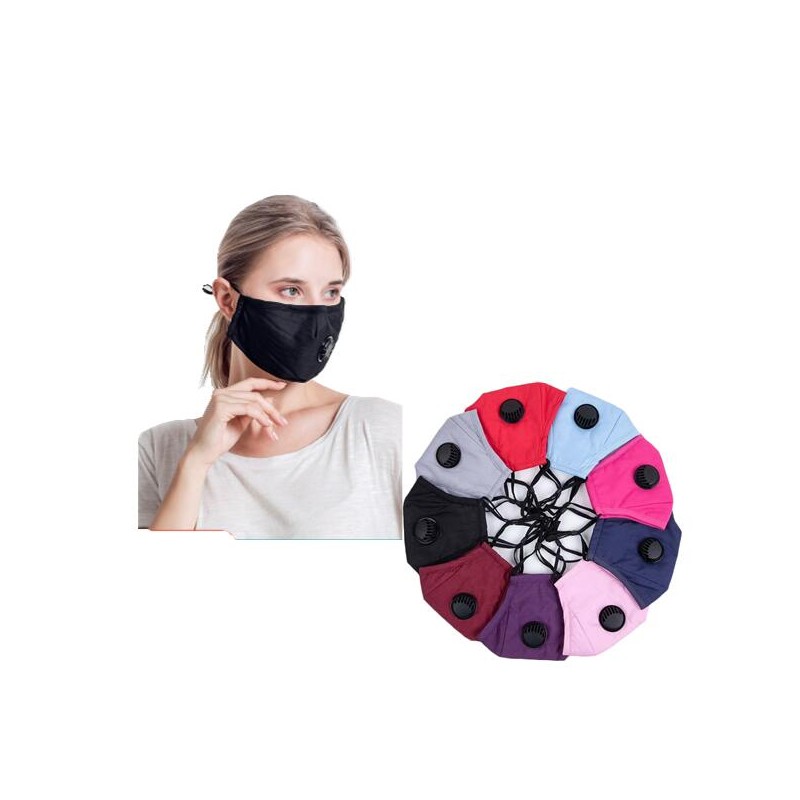 Breathing Valve Face Covering