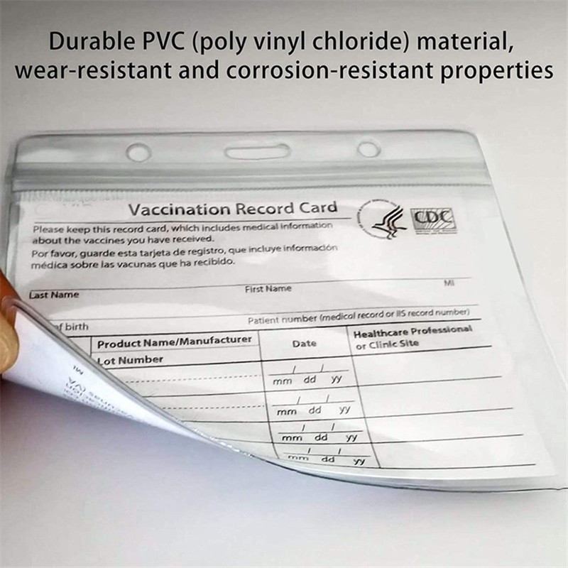COVID-19 Vaccination Card Holder