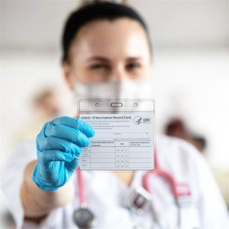 COVID-19 Vaccination Card Holder