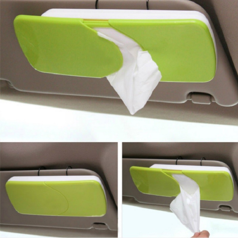 Car Visor Tissue Box