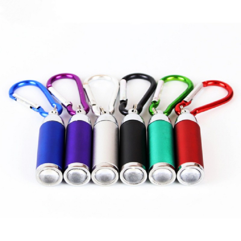 Carabiner Clip LED Light
