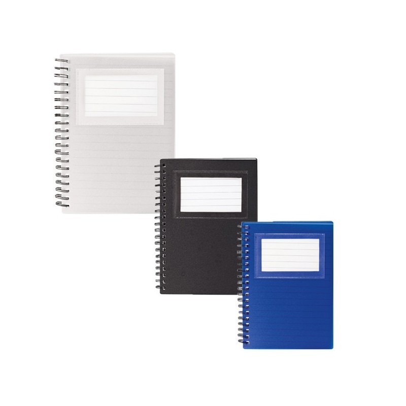 Card Holder Notebook