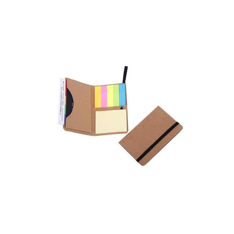 Card Holder With Sticky Note