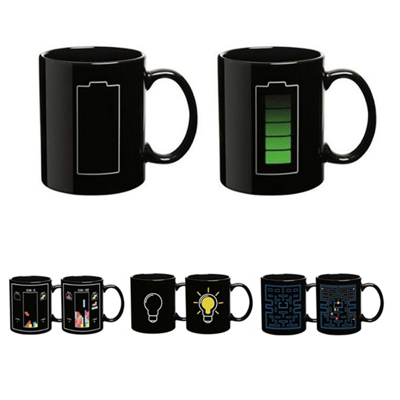 Ceramic Color Changing Coffee Mug Ceramic Color Changing Coffee Mug