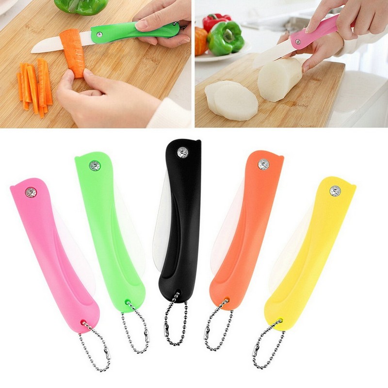 Ceramic Foldable Knives
