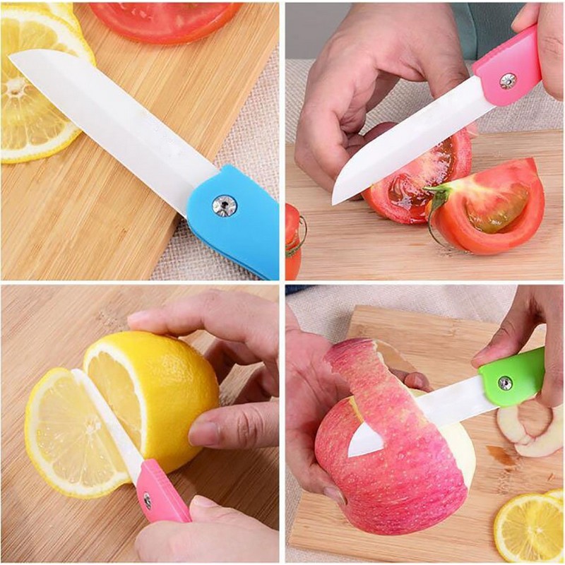 Ceramic Foldable Knives