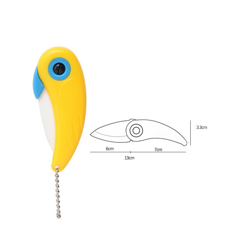 Ceramic Foldable Knives
