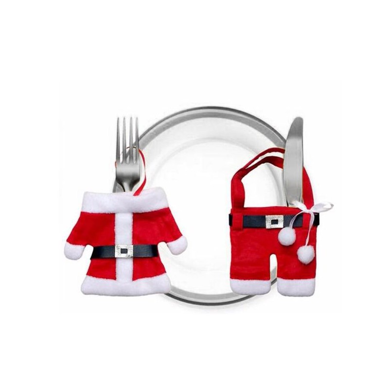 Christmas Cutlery Bag