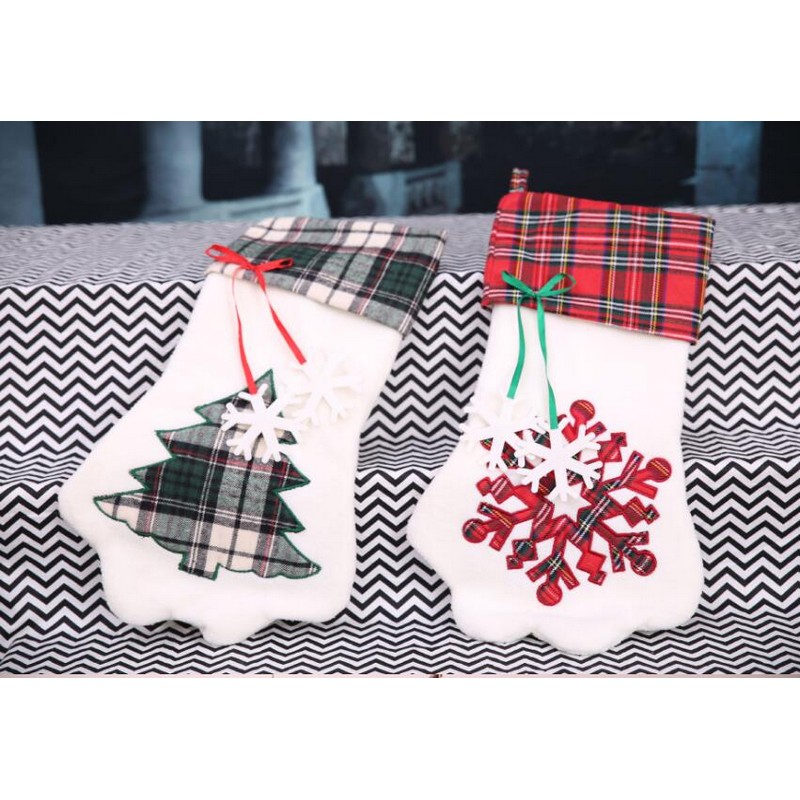 Christmas Pet Socks New Year Gift Stockings