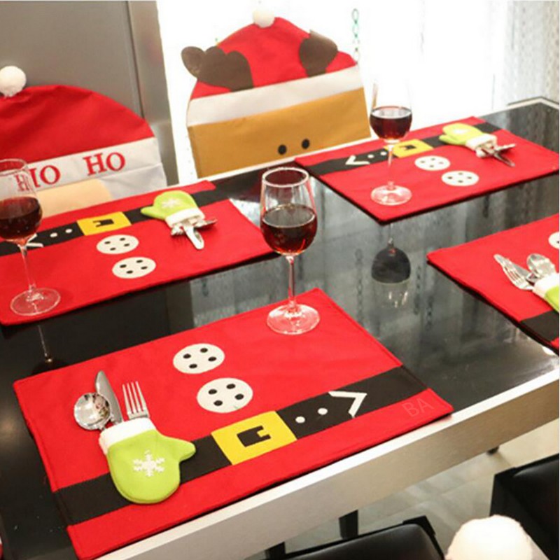 Christmas Table Mat Christmas Table Mat