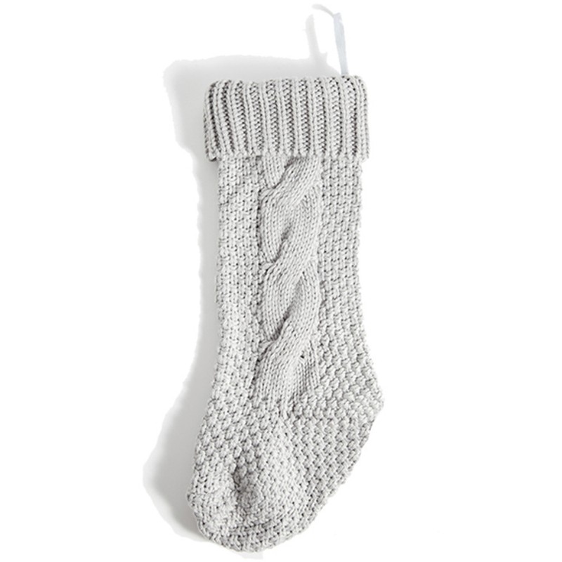 Classic Christmas Knit Stockings