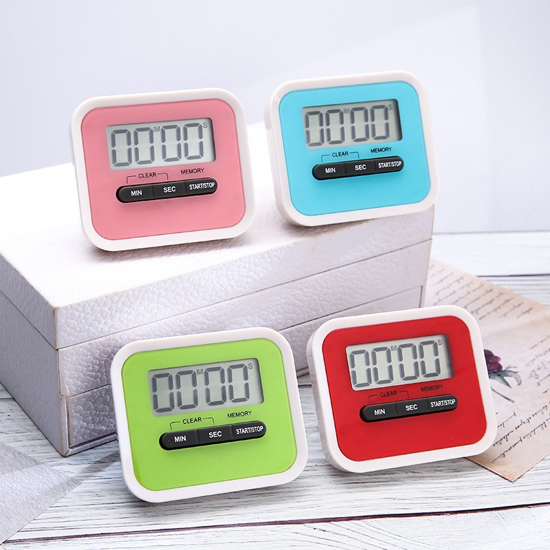 Classic Countdown Timer Magnetic Digital Kitchen Timer
