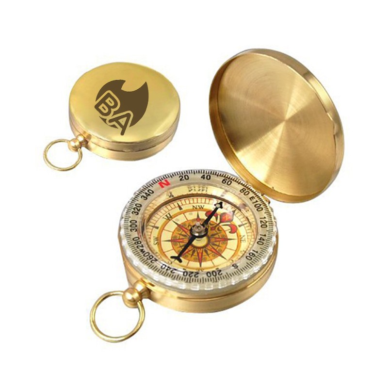 Classic Pocket Style Compass Classic Pocket Style Compass