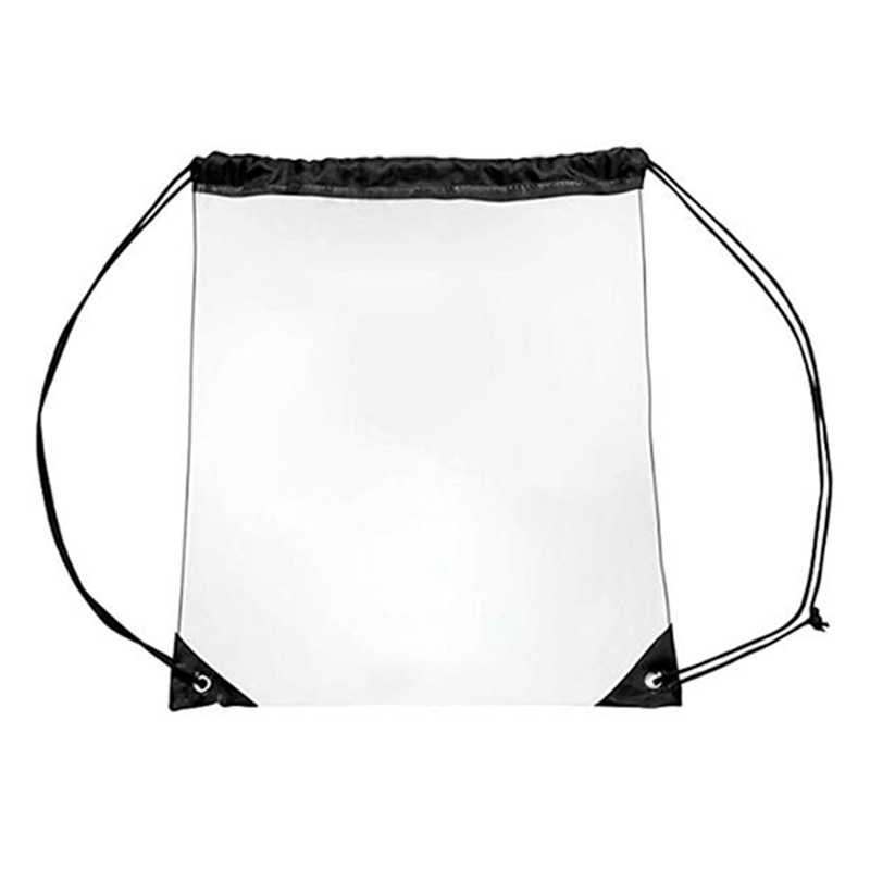 Clear Drawstring Backpack