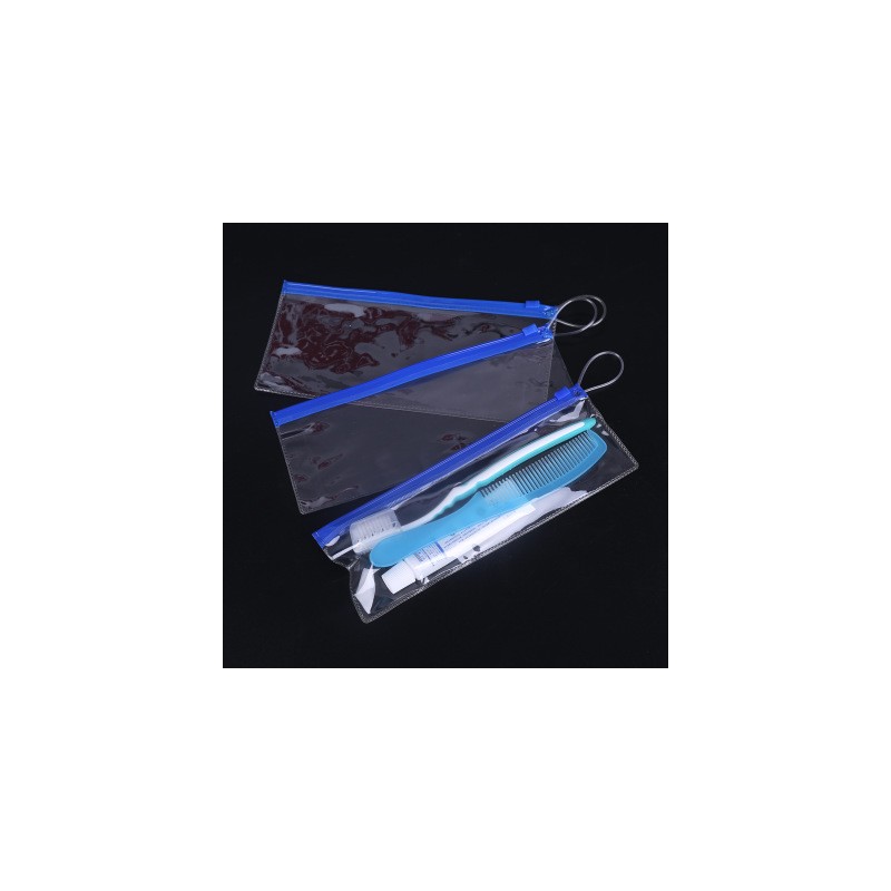 Clear PVC School Pouch Pencil Case Purse