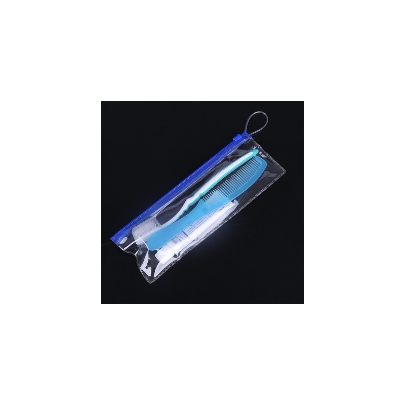Clear PVC School Pouch Pencil Case Purse