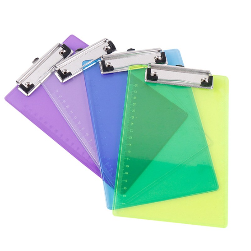 Clear Standard Size Clipboard