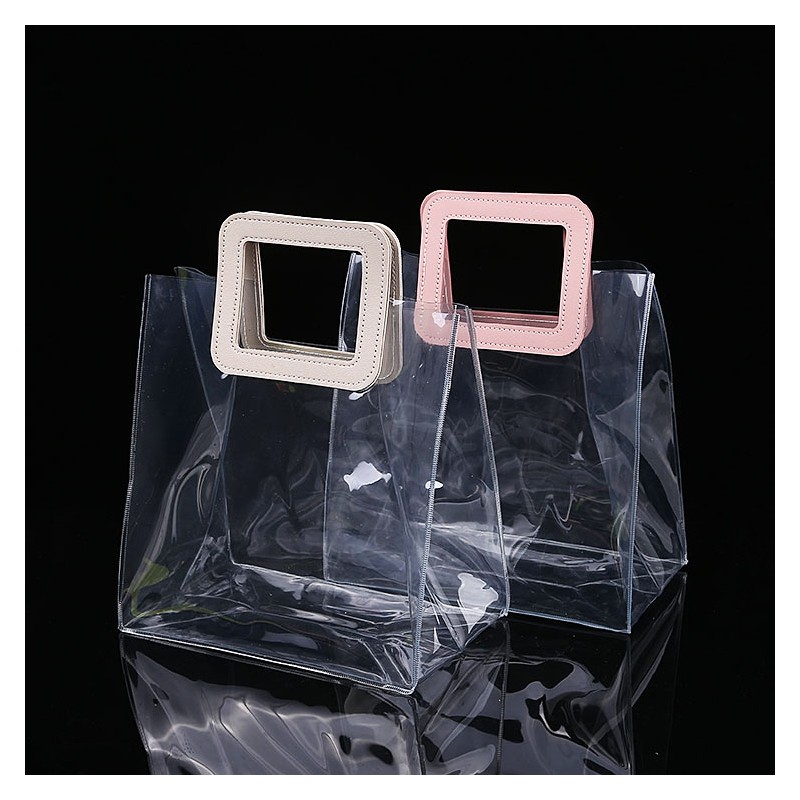 Clear Tote Bags Cosmetic Pouch