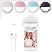 Clip-on Rechargable Selfie Light