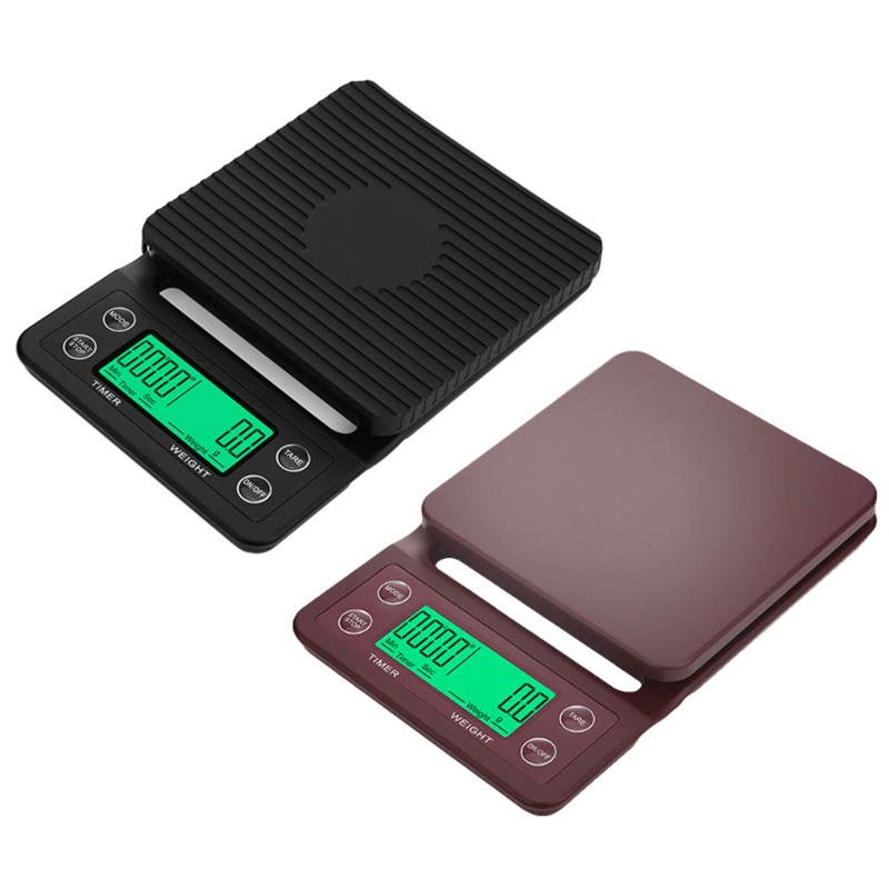 Coffee Scale with Timer