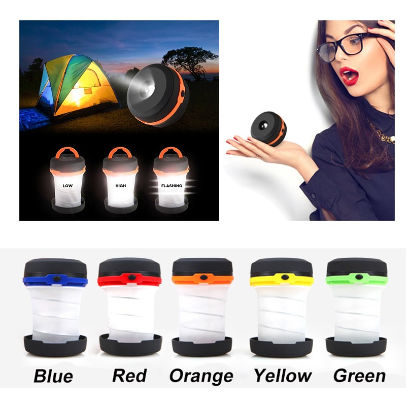 Collapsible LED Camping Lantern