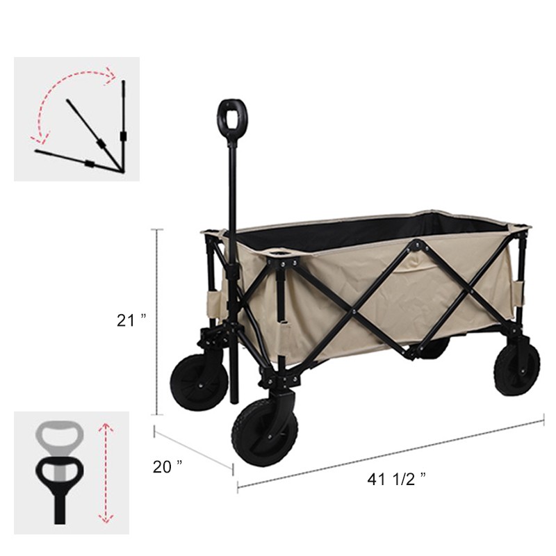 Collapsible Outdoor Utility Wagon