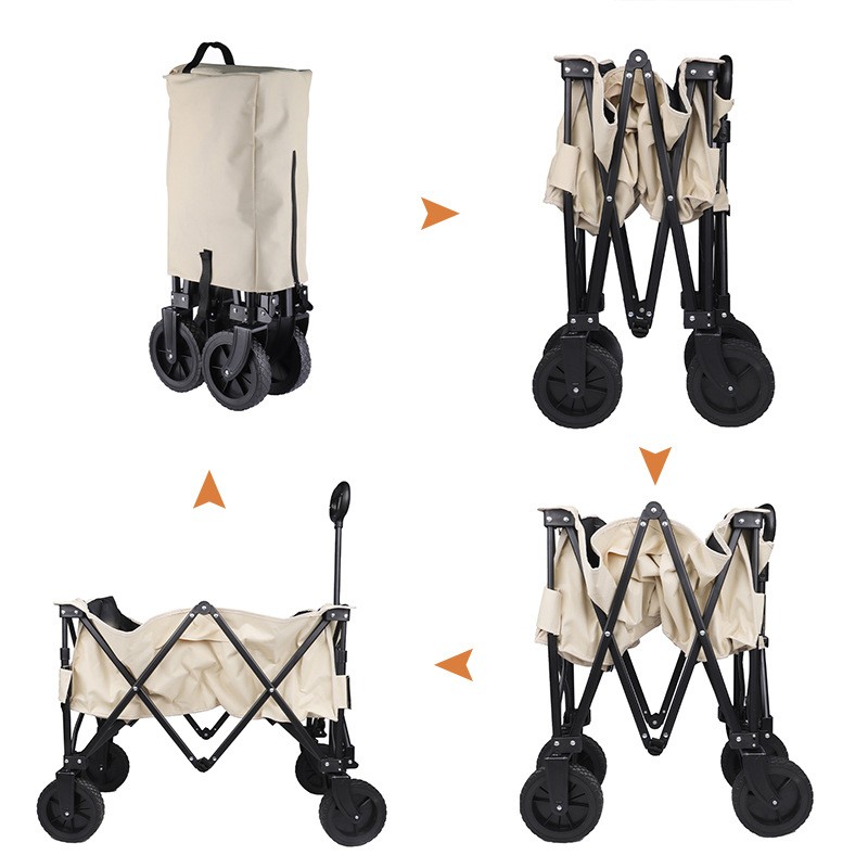Collapsible Outdoor Utility Wagon