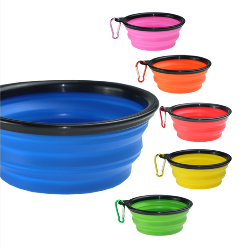 Collapsible Silicone Pet Bowl