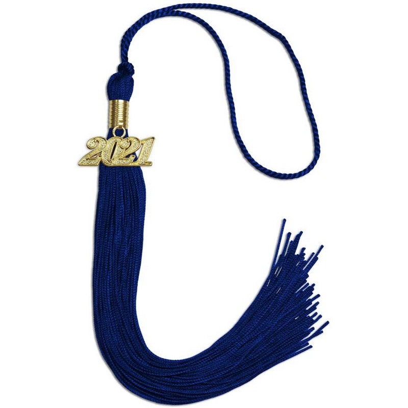 College Graduation Tassel with Gold Date Drop