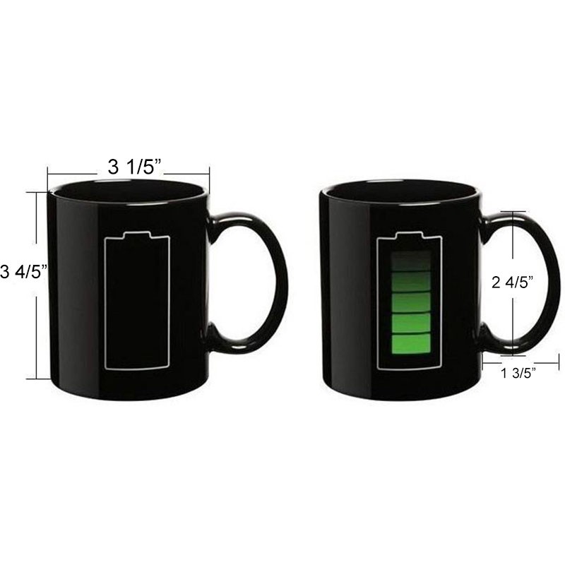 Color Changing Magic Coffee Mug