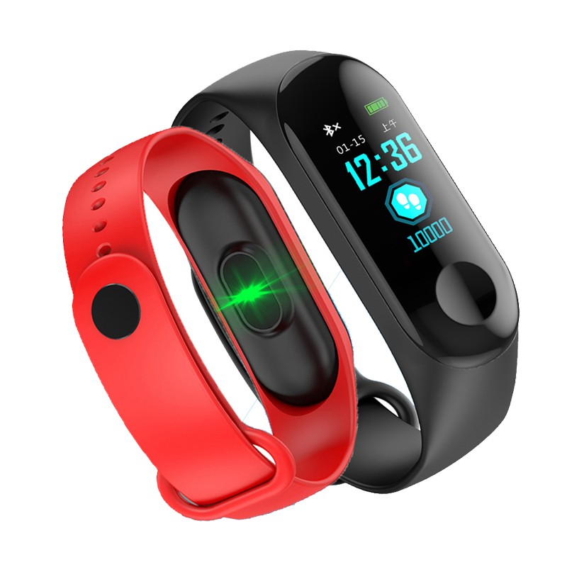 Color Screen Blood Pressure Heart Rate Blood Oxygen Sport Wristband Color Screen Blood Pressure Heart Rate Blood Oxygen Sport Wristband