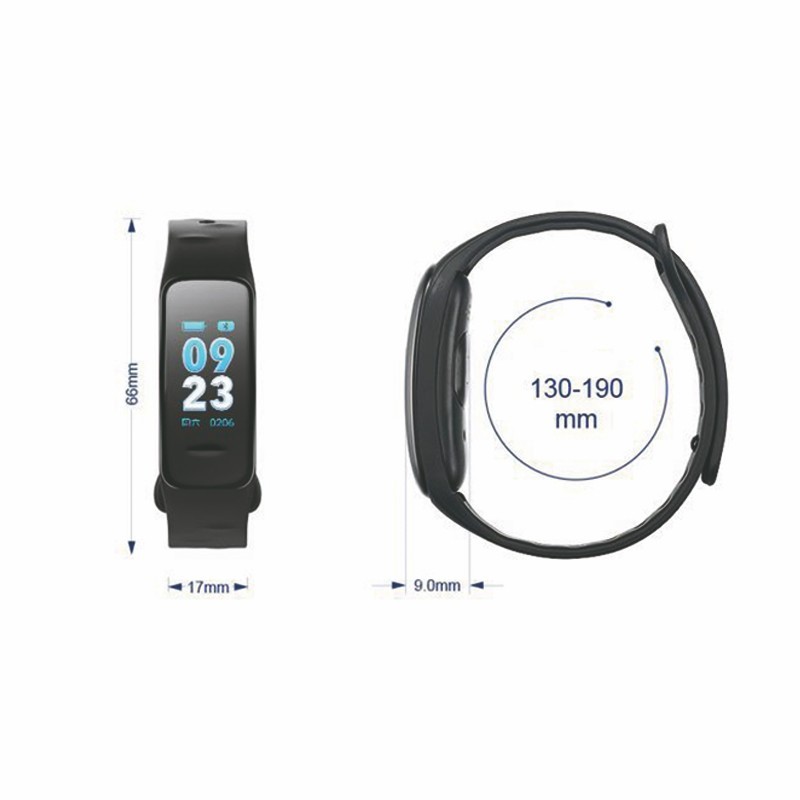 Color Screen Smart Bracelet/3D Dynamic UI Interface